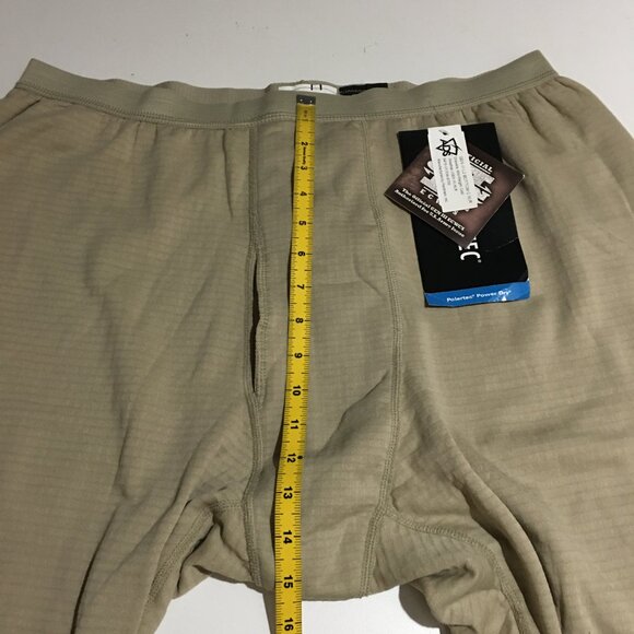 Military Drawers Mid Weight Cold Weather Gen III XL Regular ECWCS Bottom NWT - Picture 7 of 9